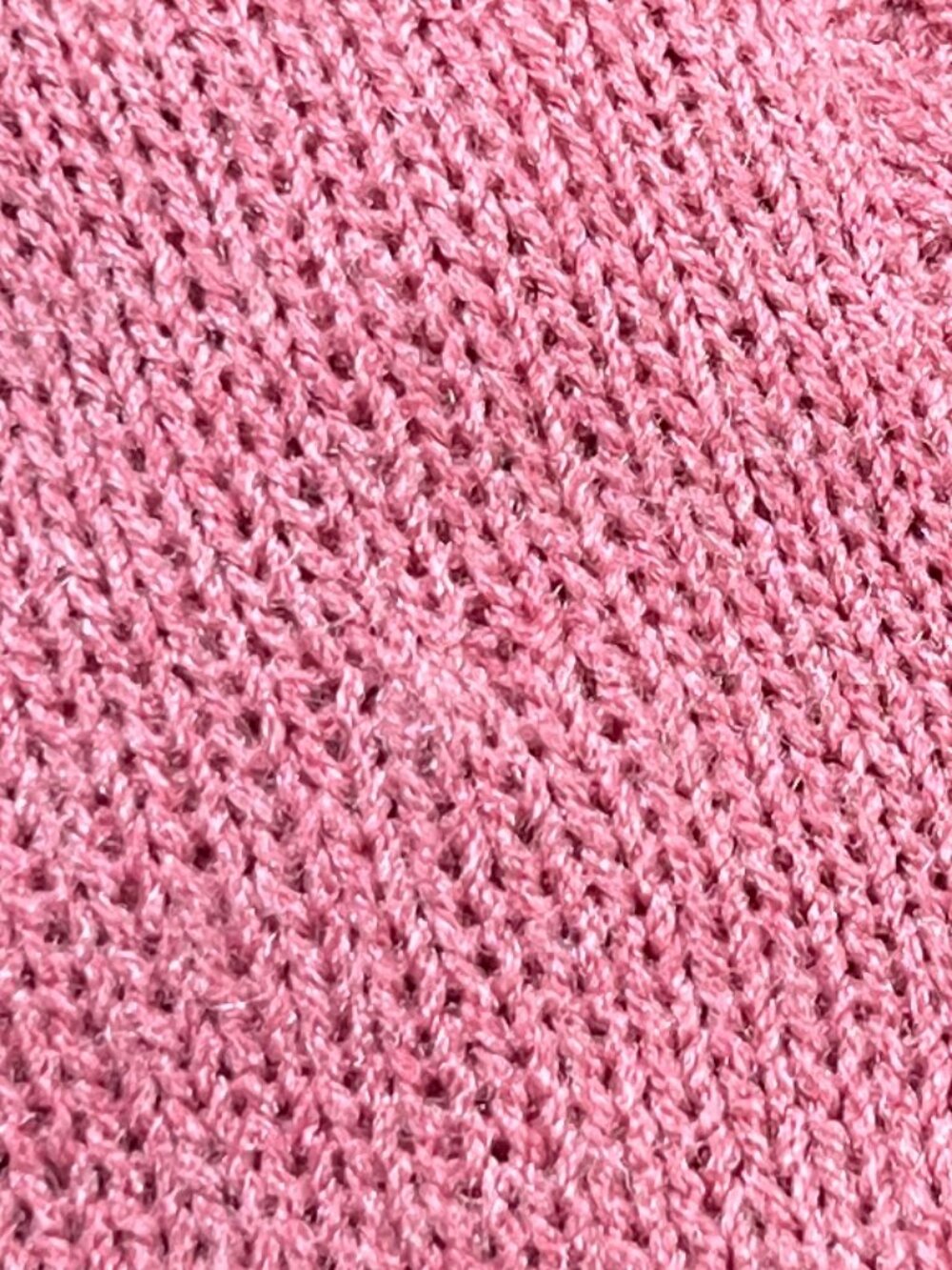 Vintage 70s Knit Midi Dress Long Balloon Sleeve Pussybow Feminine Coquette 1970s - Picture 7 of 8